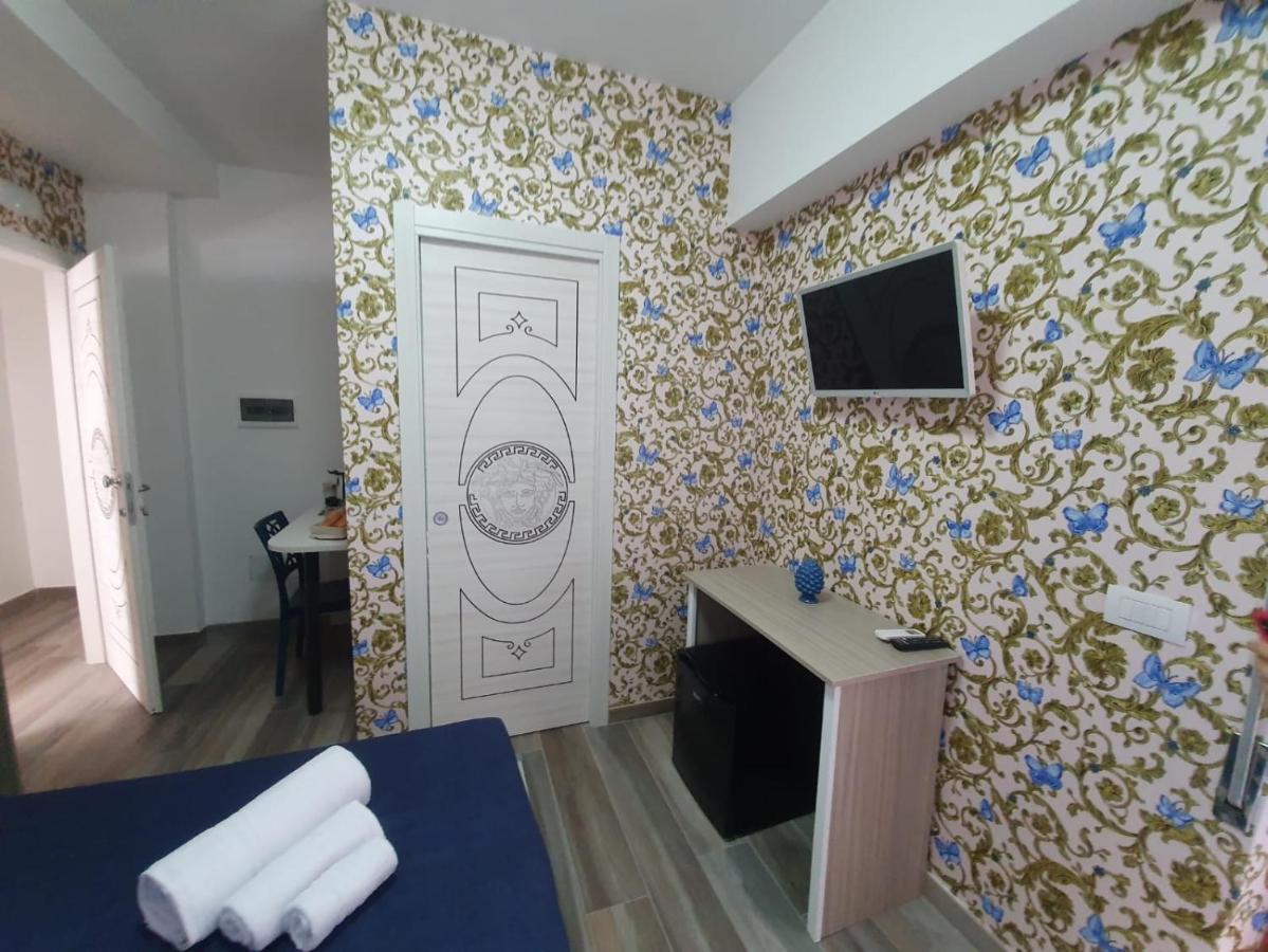 Ferienwohnung Domus Luxury Tropea Exterior foto